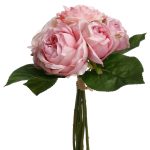 Bouquet 9 Roses Anciennes H30