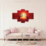 Tableau “racine I” 30x50x2  30x70x2  30x90x1
