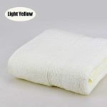 Classic serviette en coton blanc  de lait 70x140cm