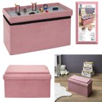 COFFRE BANC PLIABLE COMPATIBLE BRIQUE ROSE M2 A1/M2