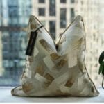 Sublime coussin BEIGE 45+45cm