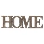Mot à poser ''Home'', bois 59,5x11,7 cm