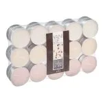 Lot de 30 bougies parfumées Vanille, 350g