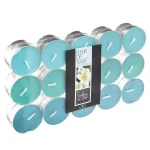 Lot de 30 bougies parfumées Fleur de tiaré, 350g