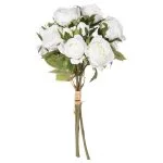 Bouquet 14 Rose Blanc H40