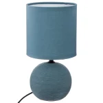 Lampe de chevet boule timeo BLUE