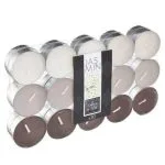 Lot de 30 bougies parfumées Jasmin, 350g