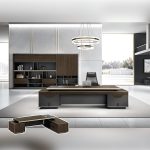 Bureau Directeur LEVI Desk D (L:2m40) - Réversible