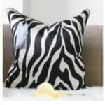 SAUVAGE coussin 45+45cm