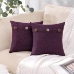 Atmosphèra aubergine  50 + 50 cm