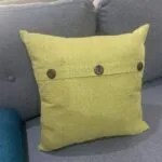 Atmosphèra coussin olive
