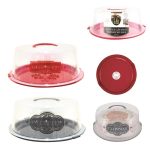 Boite de transport en plastique pour gateaux