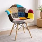 Nisca chaise patchwork