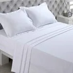 Confort drap blanc 3 pièces