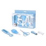 5pcs/set, Soin Des Ongles De Toilettage, Peigne Ciseaux À Ongles Outils De Manucur