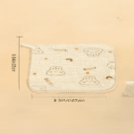 Serviette de lavage de visage - lot de 5 pièces