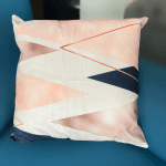 Jolie coussin  45+45cm