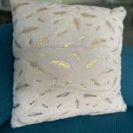 costa coussin rose clair 45+45cm