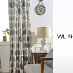 Rideau FIESTA GRIS LOURD 140x260cm