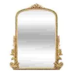 Miroir moulures Victoria 51 x 41 cm MDF