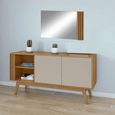 Lopas Buffet Aldo 2 Pt Amc3Aandoa Clean E Preto 3886 5496501 2 2 1