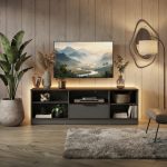 Tini meuble tv 180 x 40,3 x h46,5 cm