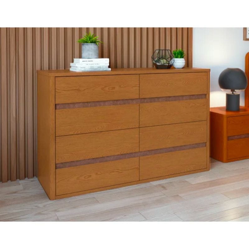 Vedraaa Leder Commode Almond Clean – Image 1