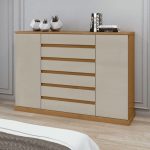 Vedra Commode (L173 x H119 x P46cm) - AMENDOA CL/OFF WHITE