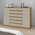 Vedra Commode (L173 x H119 x P46cm) - AMENDOA CL/OFF WHITE