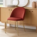 Chaise  BELLE Rouge