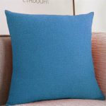 Essentiel coussin BLEU 45+45cm