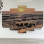 Tableau "Océan" 150 x 100 cm