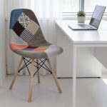 Nisco chaise patchwork