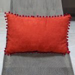Glow coussin rouge rectangle