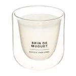 Bougie parfumée Ilan 130 g pot verre muguet