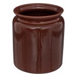 Pot Botanic factory 19 x 15 cm céramique bordeaux