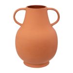 Vase à anses Origines haut 33 cm terracotta