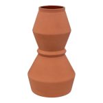 Vase Alicante haut 30 cm terracotta