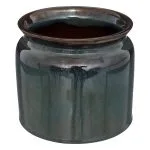 Pot Botanic factory 17 x 15 cm céramique bleu