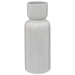 Vase haut 29 cm céramique réactive