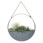 Plante à suspendre Green house diam 44 cm avec pot métal