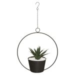 Plante à suspendre Feel diam 29 cm  NOIR