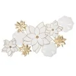 Déco Murale Valérie 80 x 45 cm métal