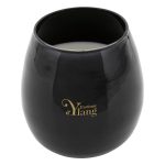 Bougie parfumée Arlo 400 g pot verre ylang