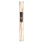 Lot de 20 bâtonnets diffuseurs haut 25 cm rotin naturel