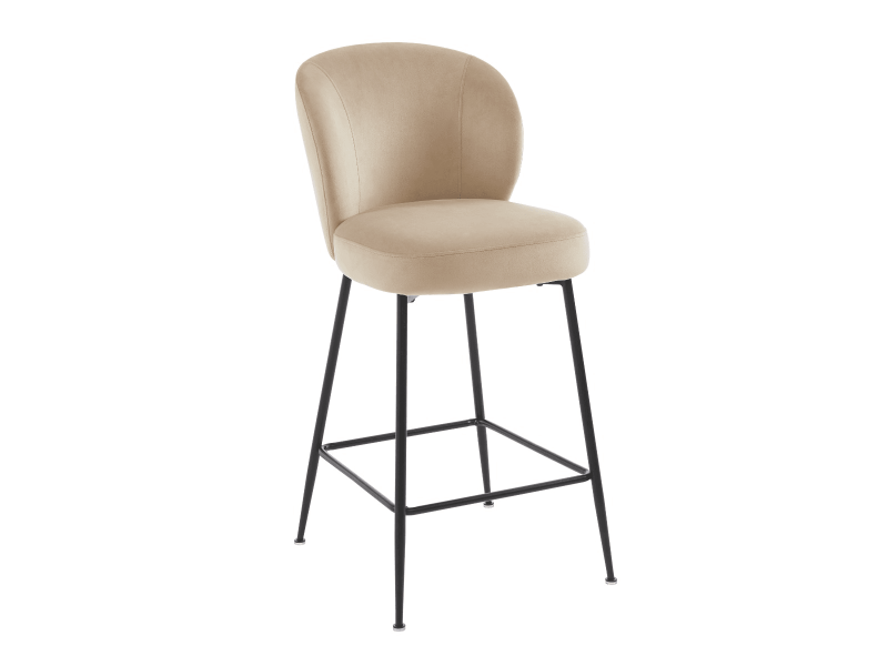 Bora Barstool Beige – Image 1