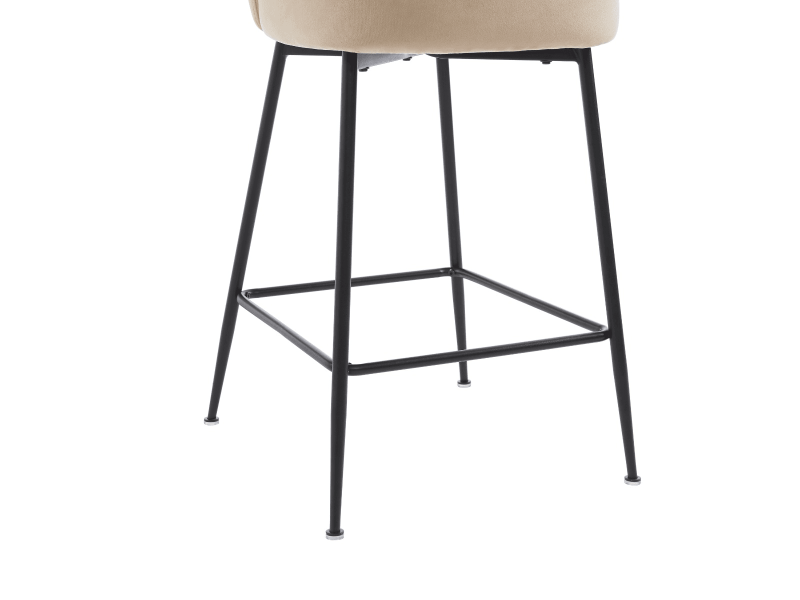 Bora Barstool Beige – Image 2