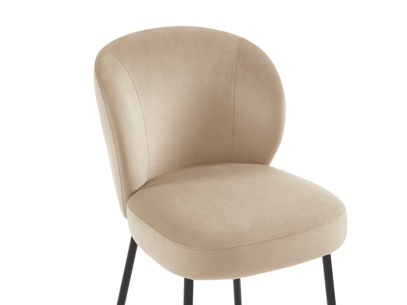 Bora Barstool Beige – Image 3