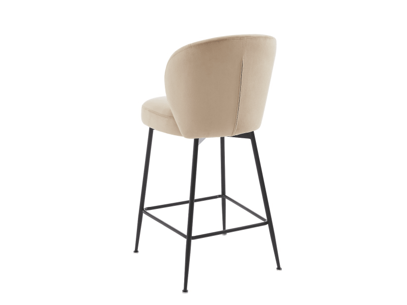 Bora Barstool Beige – Image 4
