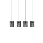 DIVO Lampe suspendue H 140 cm